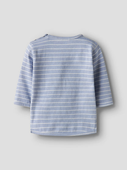 Langarmshirt Baja "Zen Blue"