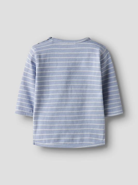 Langarmshirt Baja "Zen Blue"
