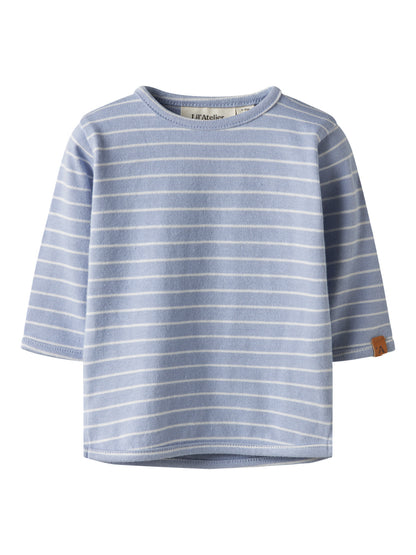 Langarmshirt Baja "Zen Blue"