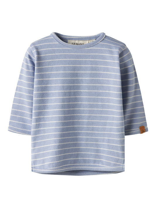 Langarmshirt Baja "Zen Blue"