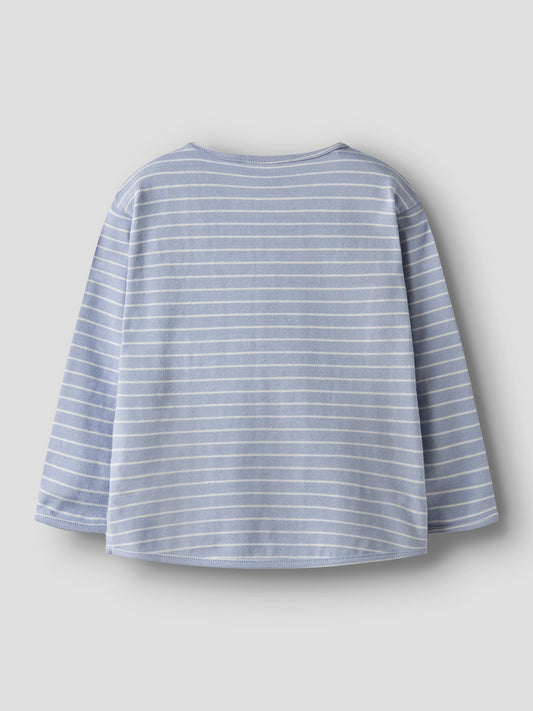 Langarmshirt Baja "Zen Blue"