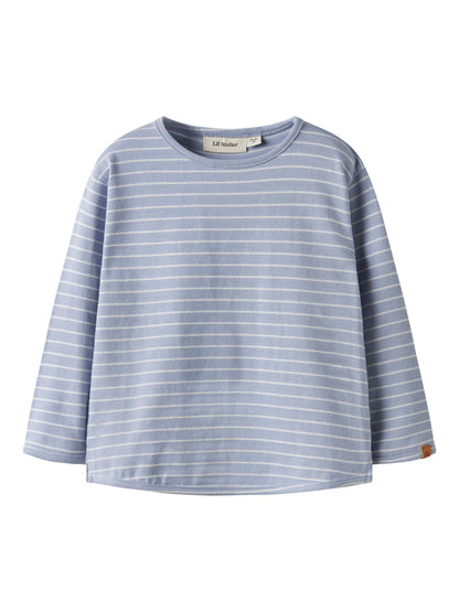 Langarmshirt Baja "Zen Blue"