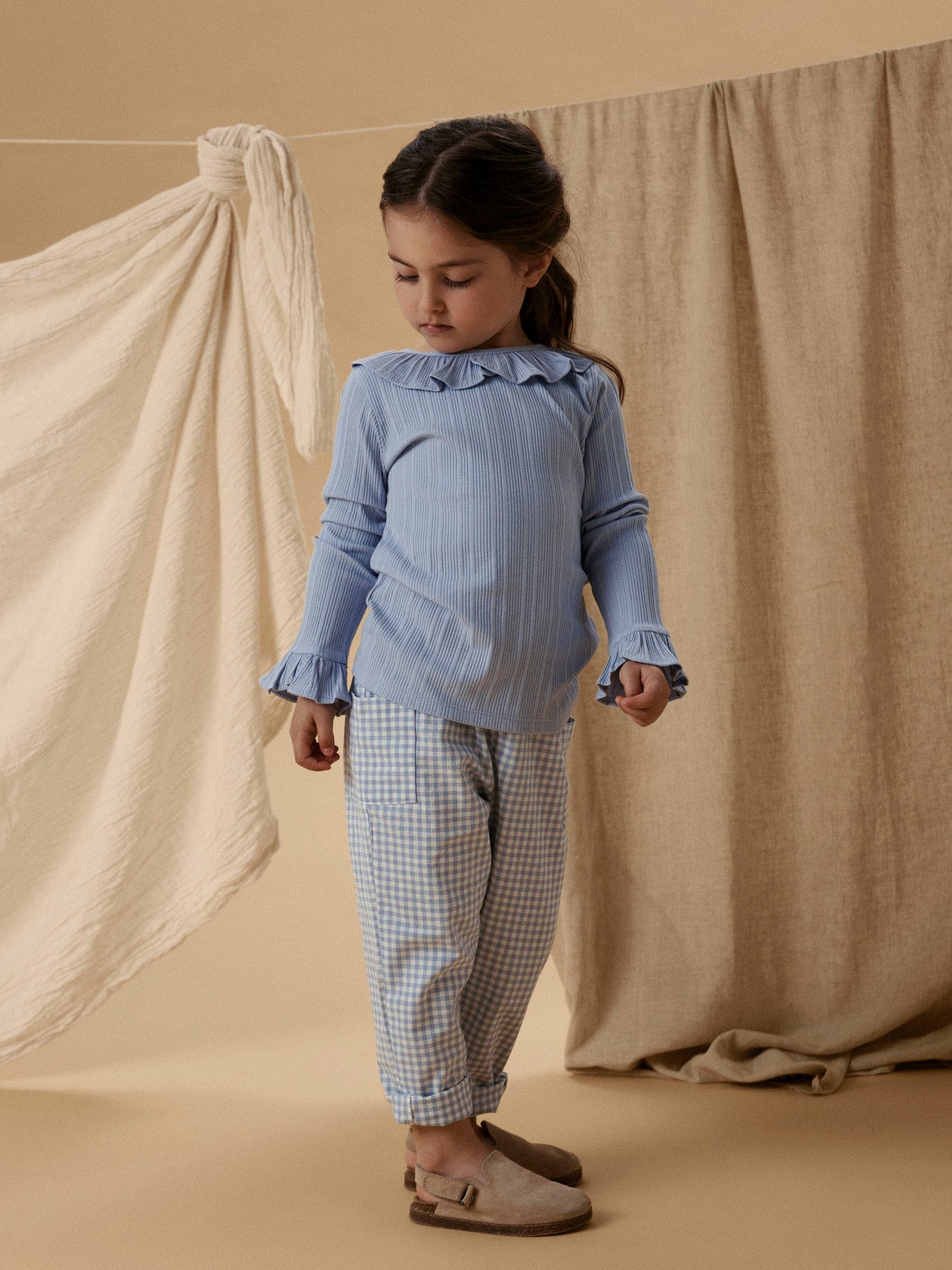 Loose Pant Tallula "Zen Blue"