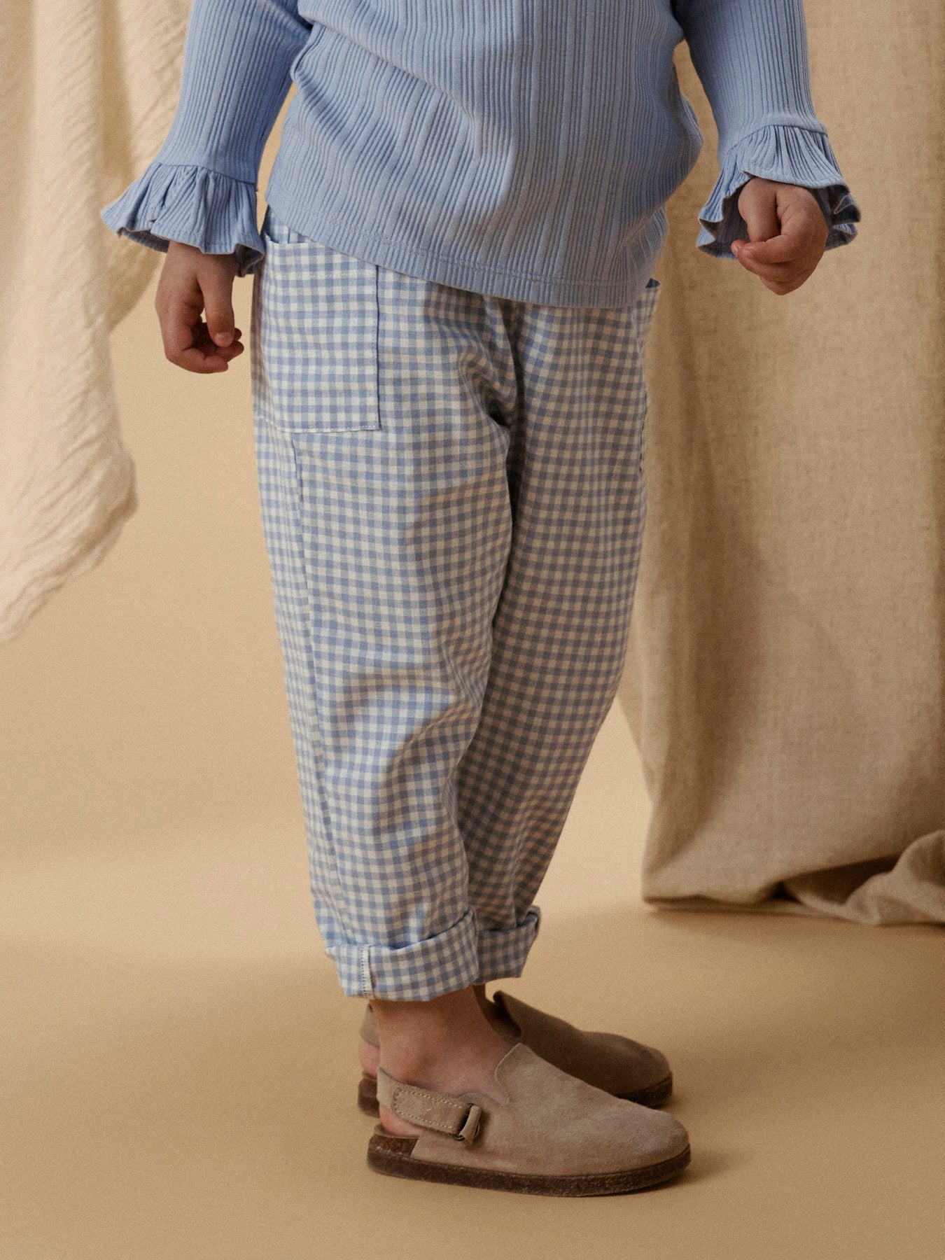 Loose Pant Tallula "Zen Blue"