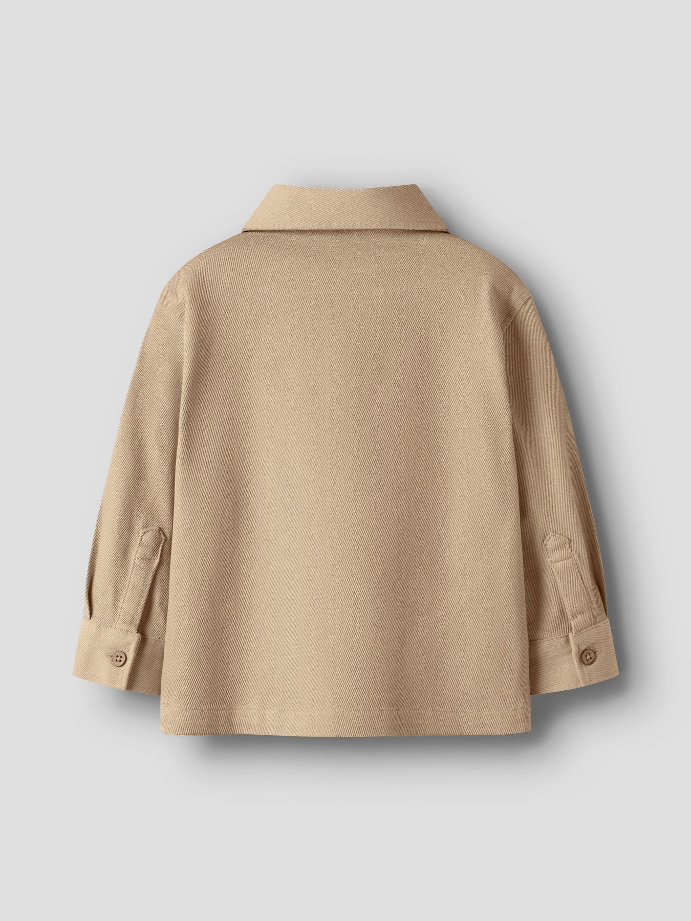Loose Twill Overshirt Taru "Irish Cream"