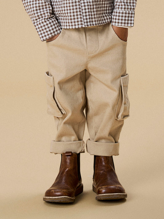 Twill Pant Taru "Irish Cream"