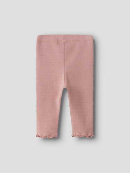 Slim Leggings Dimia "Misty Rose"