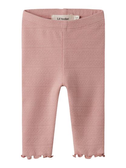 Slim Leggings Dimia "Misty Rose"