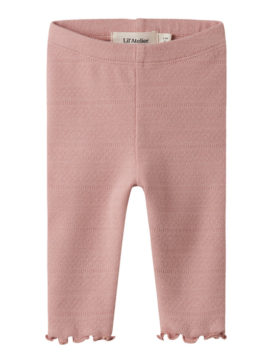 Slim Leggings Dimia "Misty Rose"