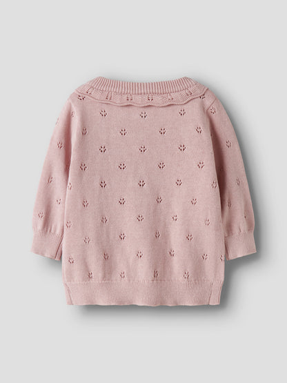 Strickjacke Dorina "Peach Whip"