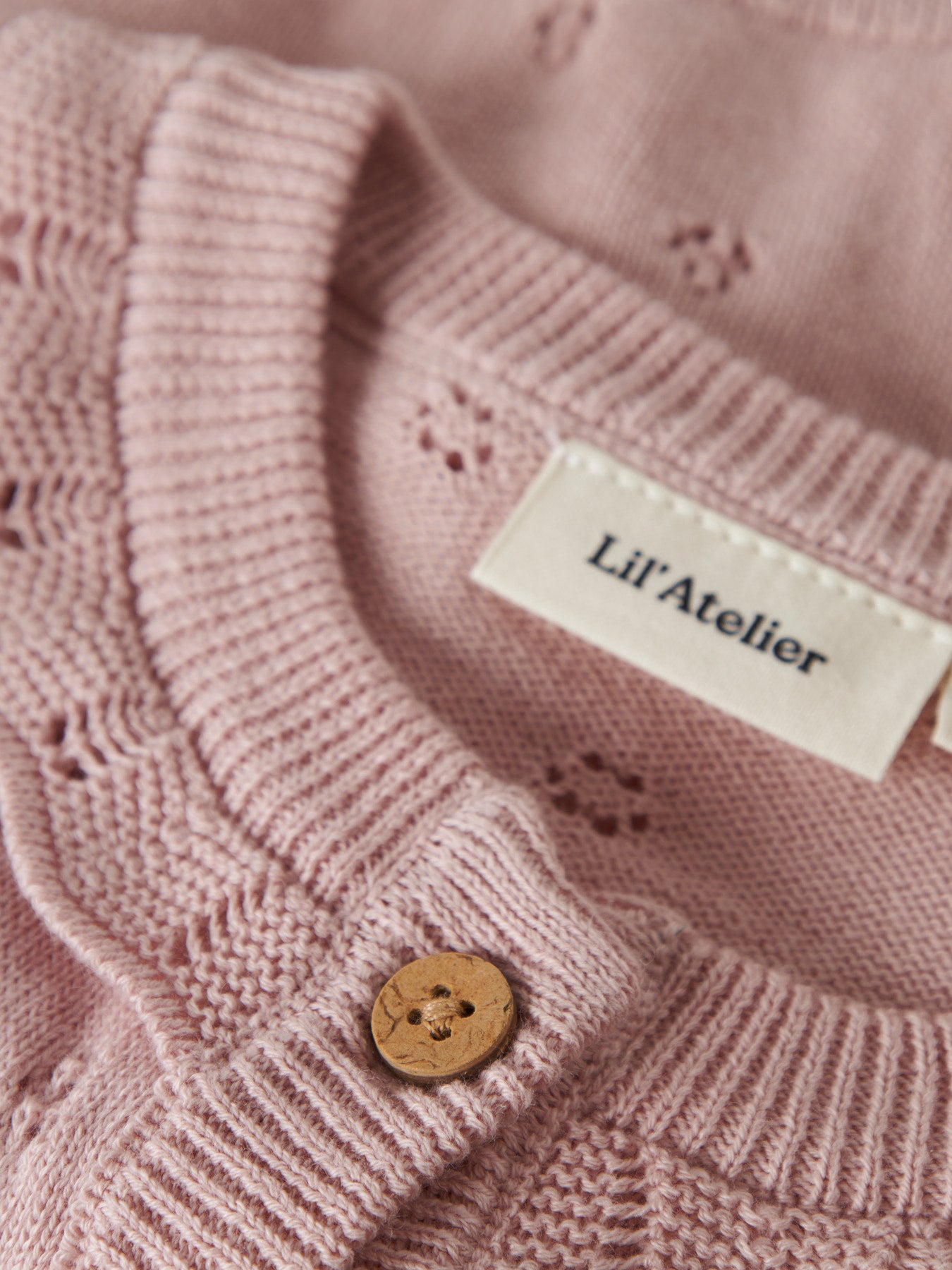 Strickjacke Dorina "Peach Whip"