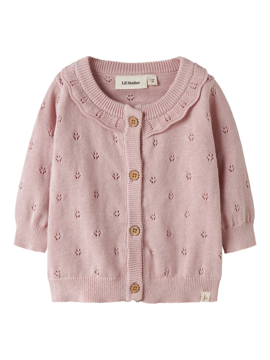 Strickjacke Dorina "Peach Whip"