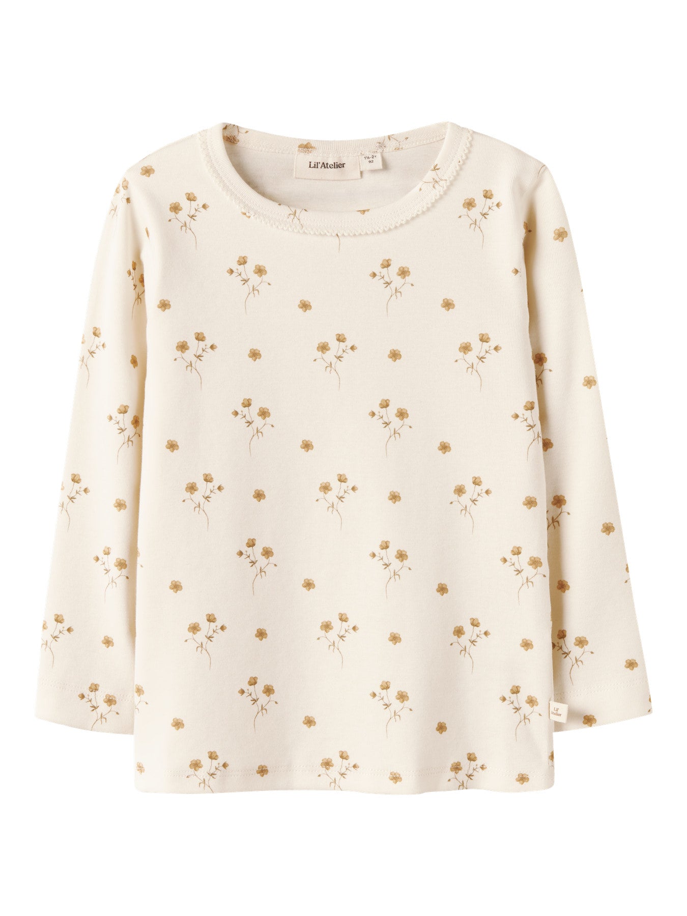 Langarmshirt Layo