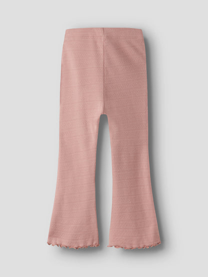 Bootcut Leggings Dimia "Misty Rose"