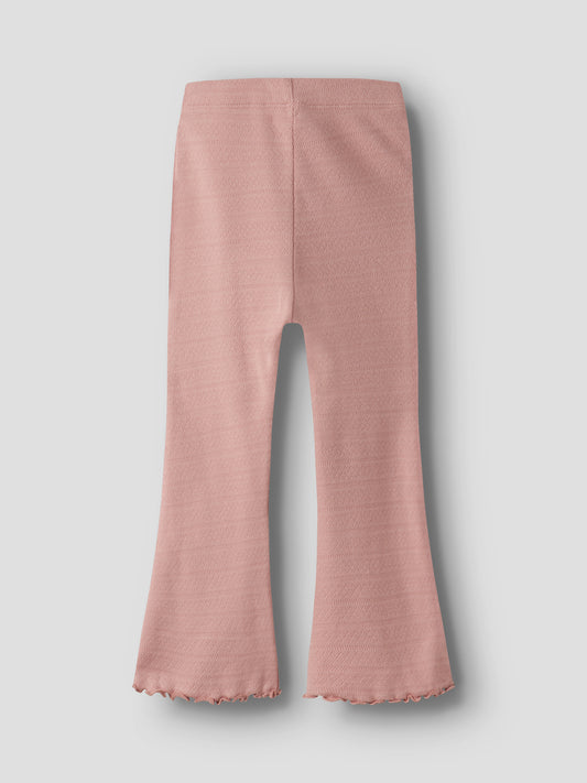Bootcut Leggings Dimia "Misty Rose"
