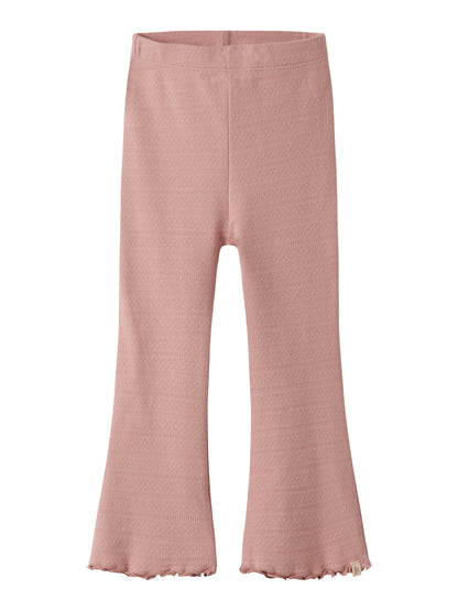 Bootcut Leggings Dimia "Misty Rose"