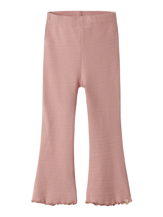 Bootcut Leggings Dimia "Misty Rose"