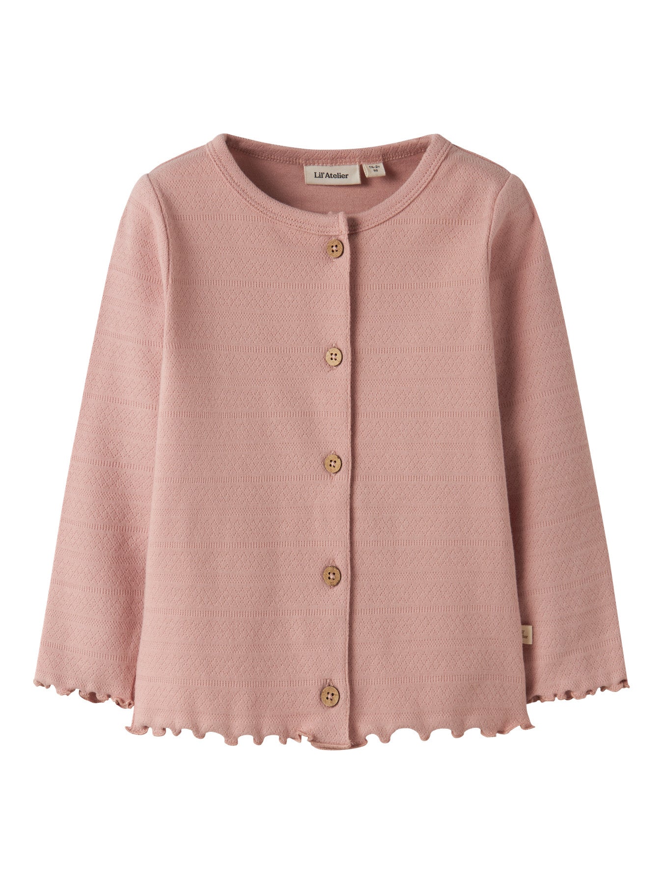 Cardigan Dimia "Misty Rose"