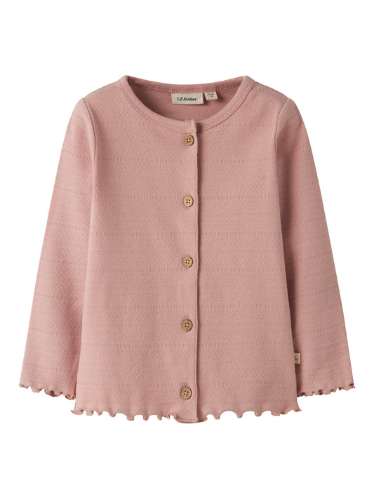 Cardigan Dimia "Misty Rose"