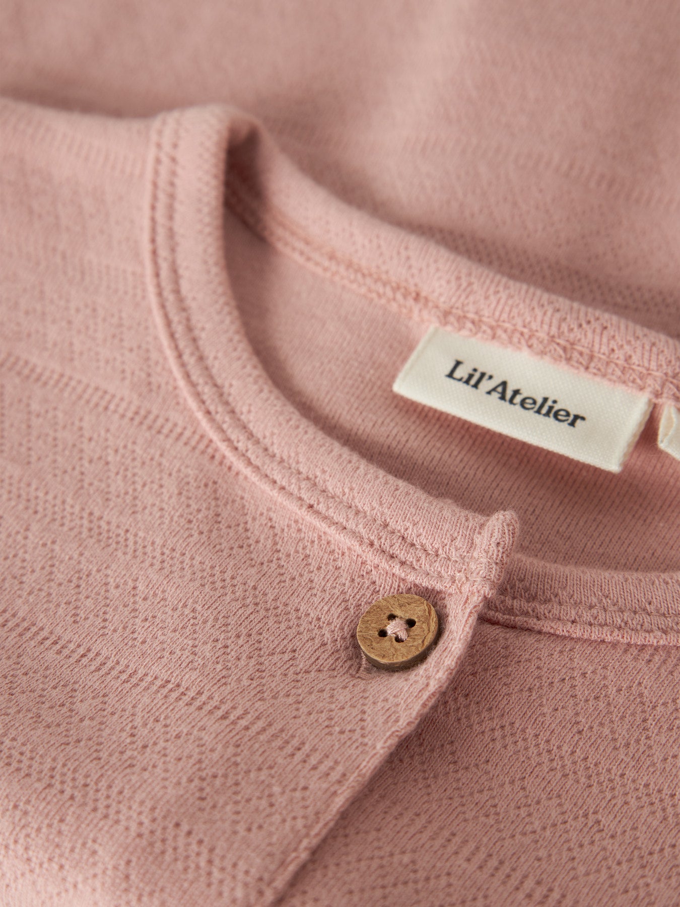 Cardigan Dimia "Misty Rose"