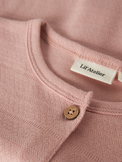 Cardigan Dimia "Misty Rose"