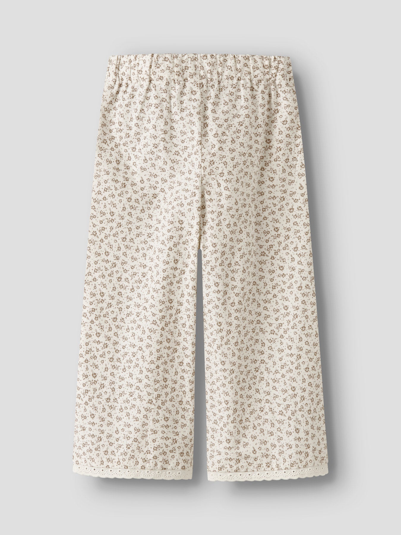 Wide Ankle Pant Fjola "Coconut Milk"