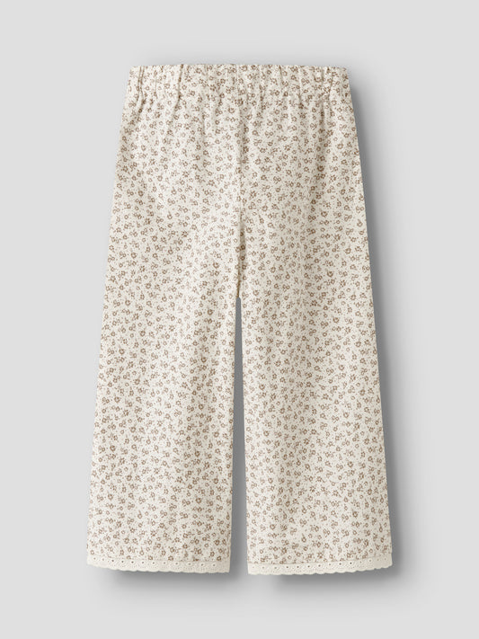 Wide Ankle Pant Fjola "Coconut Milk"