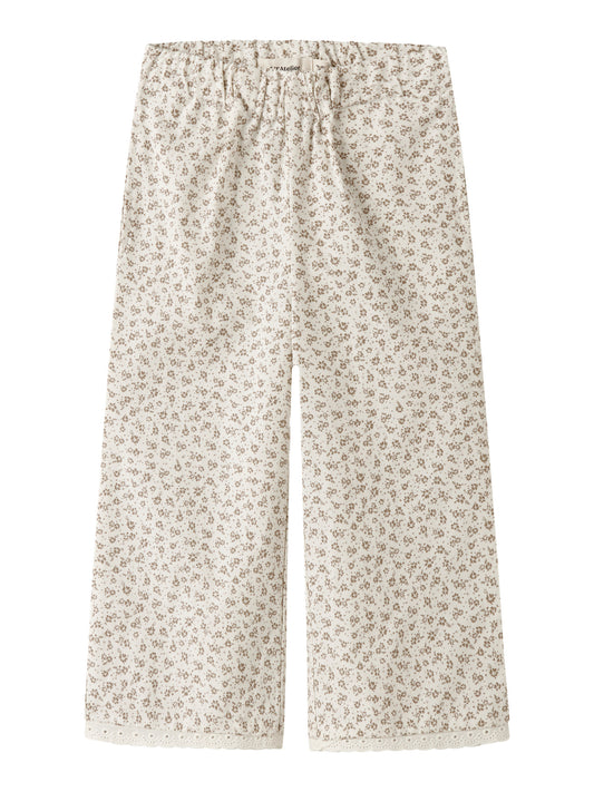 Wide Ankle Pant Fjola "Coconut Milk"