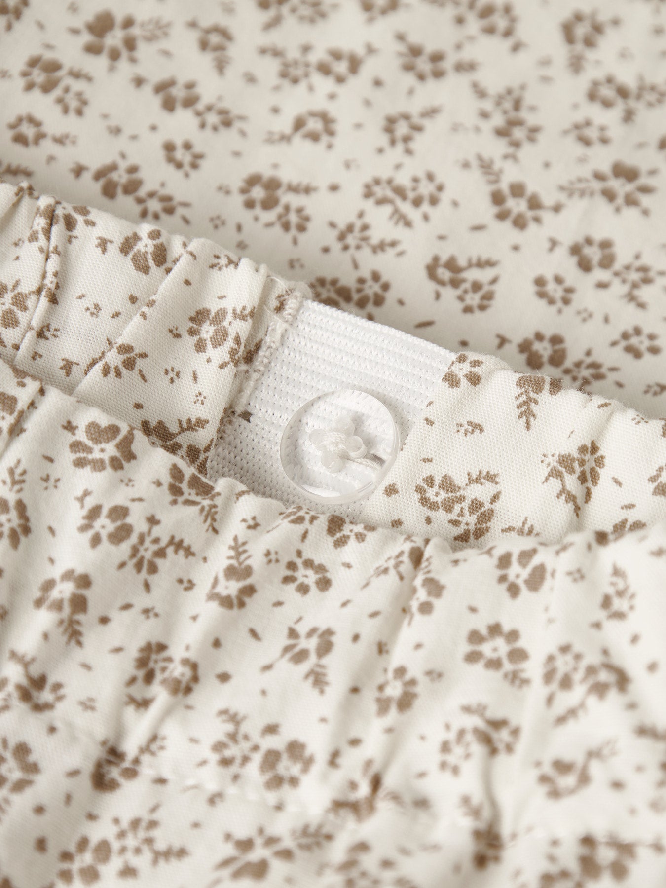 Wide Ankle Pant Fjola "Coconut Milk"