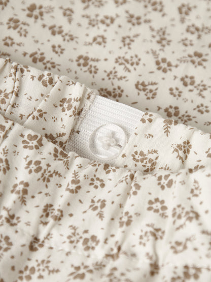 Wide Ankle Pant Fjola "Coconut Milk"