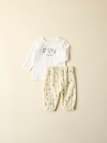 Musselin Hose Dorthea