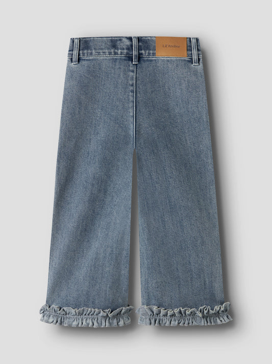 Wide Ancel Jeans Damla "Blue Denim"