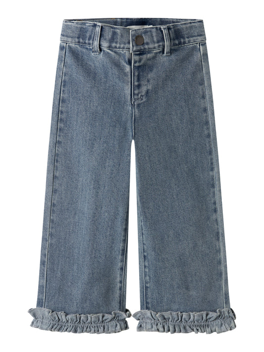 Wide Ancel Jeans Damla "Blue Denim"