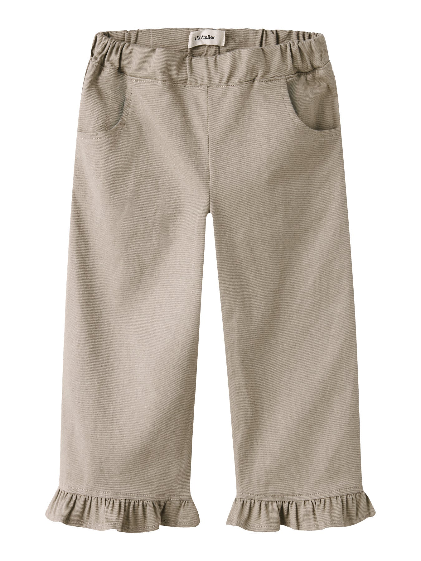 Wide Twill Pant Doreen "Oxford Tan"