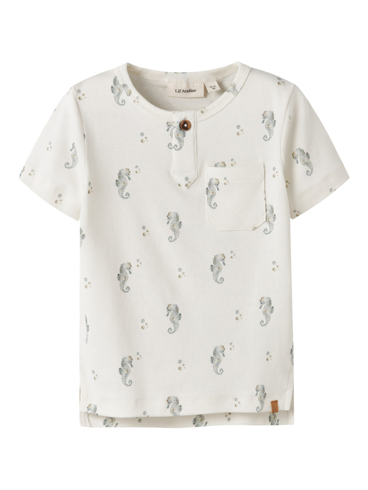 Tshirt Gayo "Seahorse"