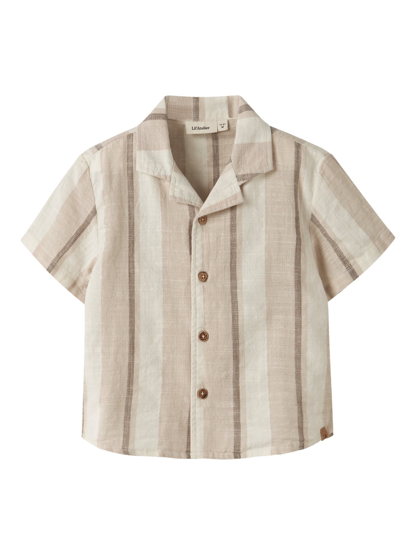 Loose Shirt Fibert "Coconut Milk"