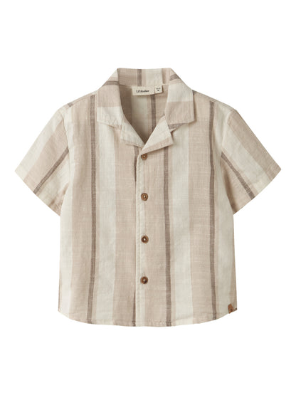 Loose Shirt Fibert "Coconut Milk"