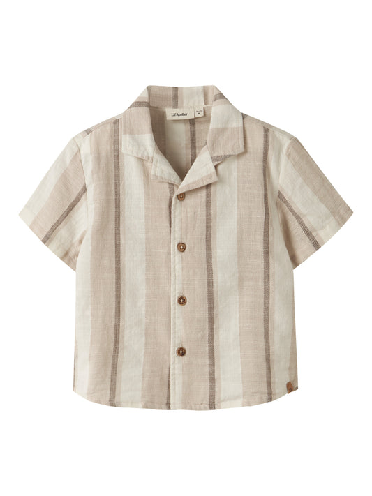 Loose Shirt Fibert "Coconut Milk"