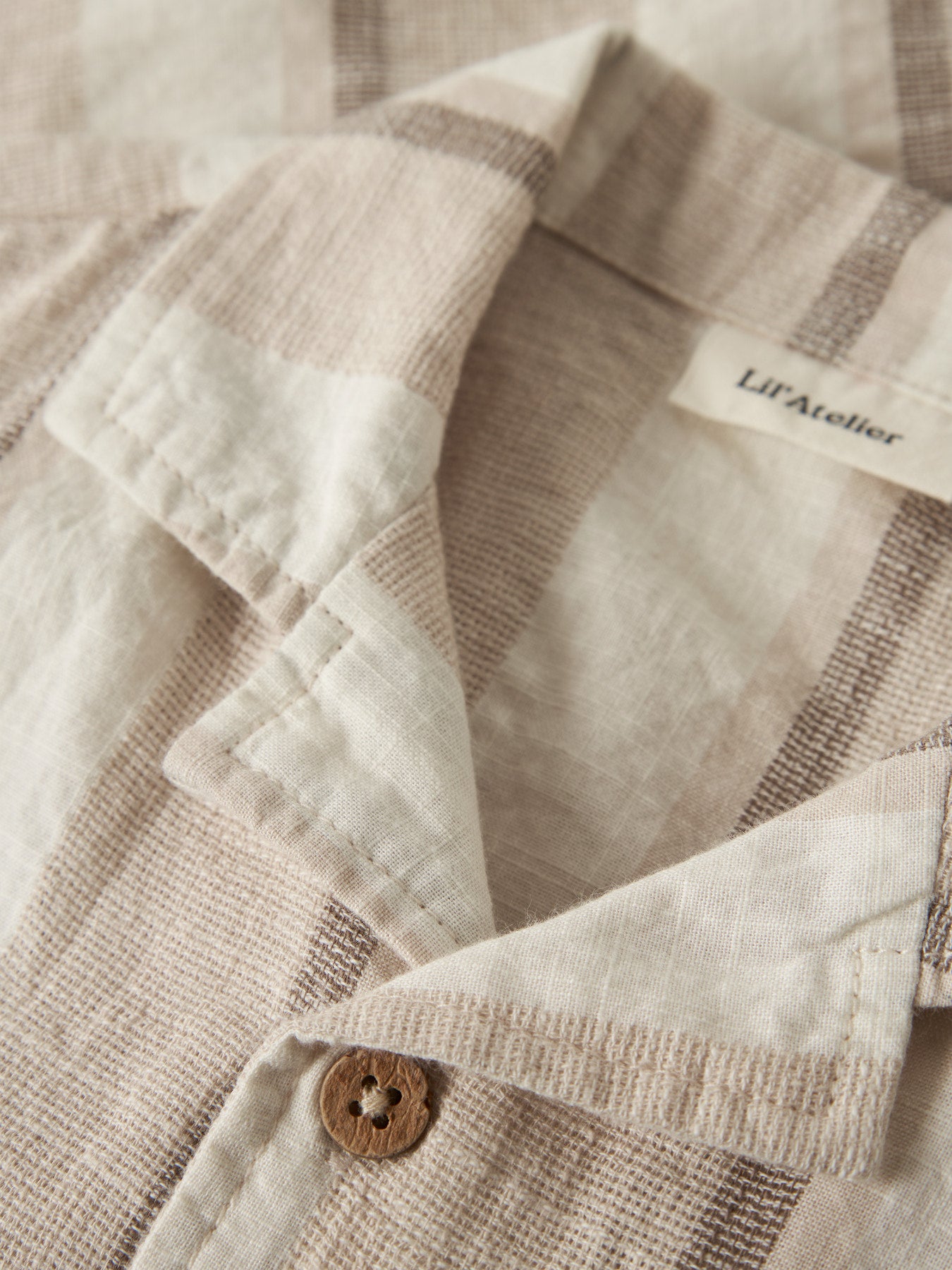 Loose Shirt Fibert "Coconut Milk"