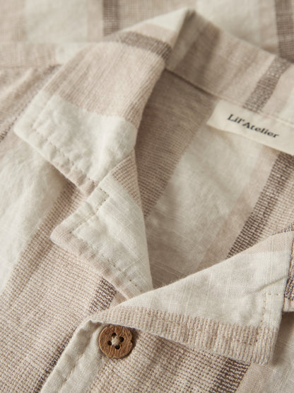 Loose Shirt Fibert "Coconut Milk"