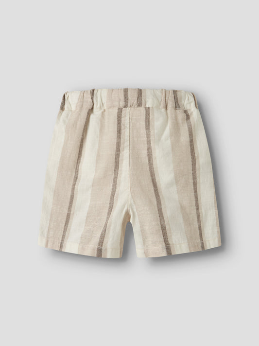 Loose Shorts Fibert "Coconut Milk"