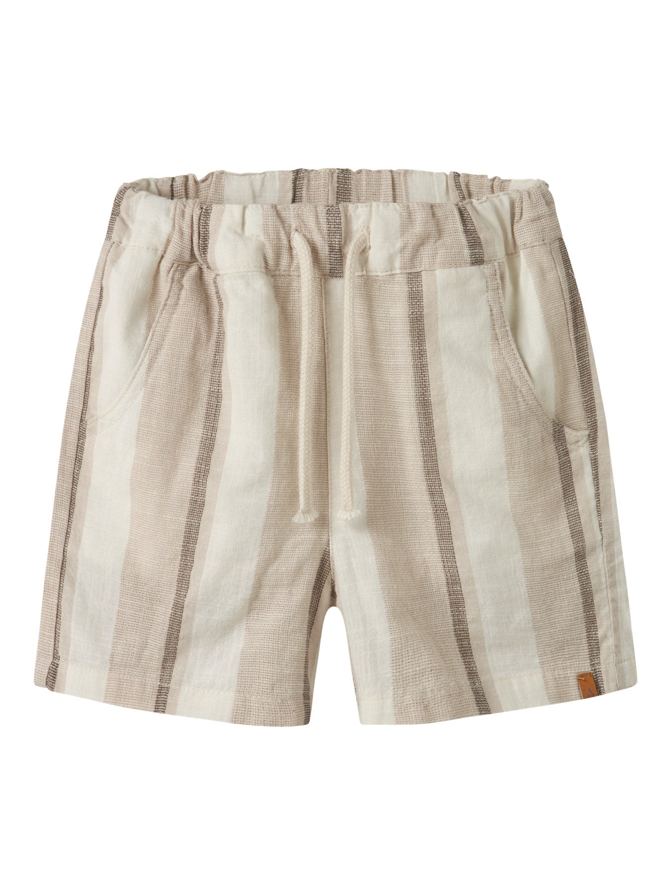 Loose Shorts Fibert "Coconut Milk"