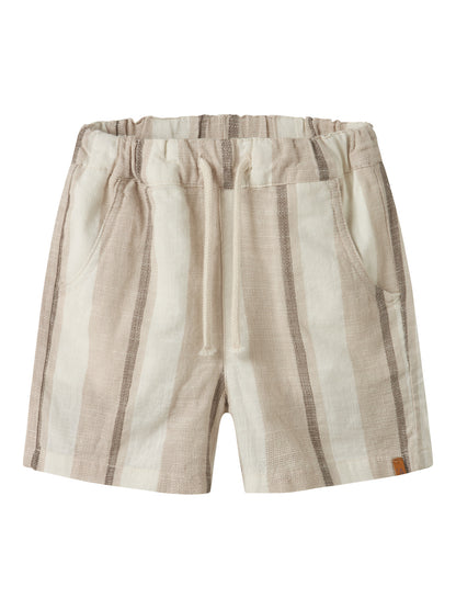 Loose Shorts Fibert "Coconut Milk"