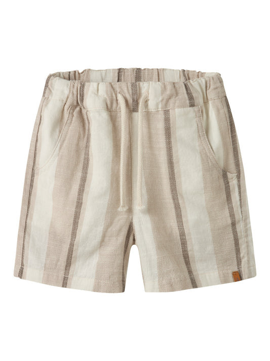 Loose Shorts Fibert "Coconut Milk"