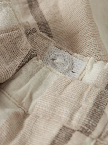 Loose Shorts Fibert "Coconut Milk"