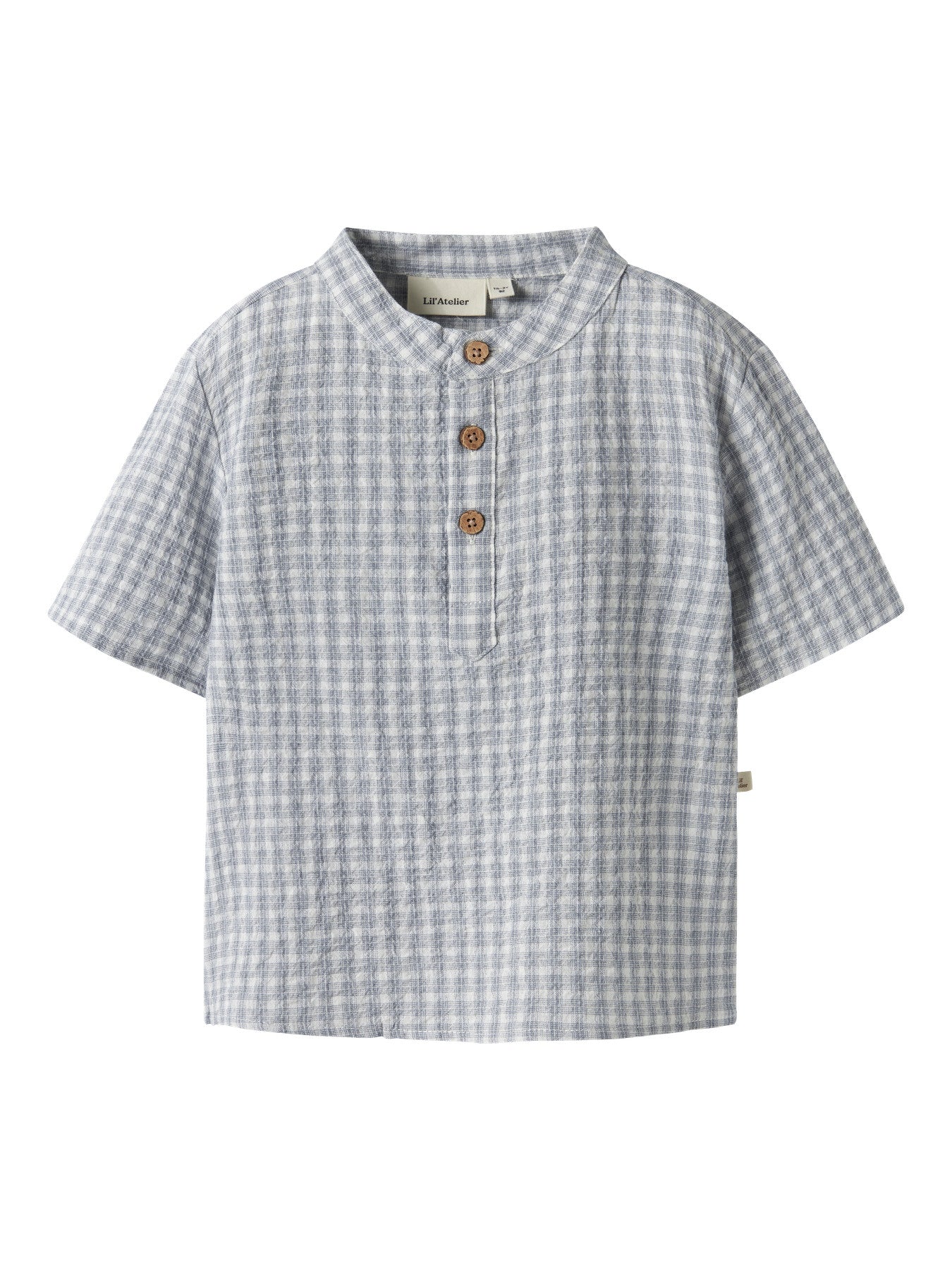 Loose Shirt Frey "Coconut Milk"