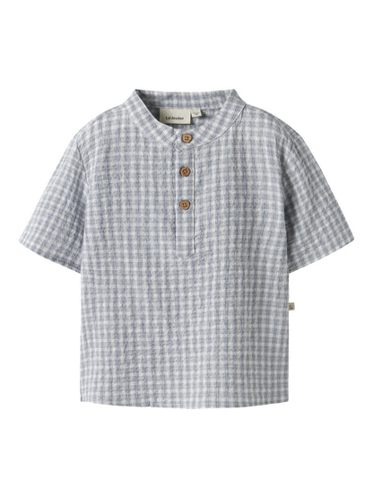 Loose Shirt Frey "Coconut Milk"