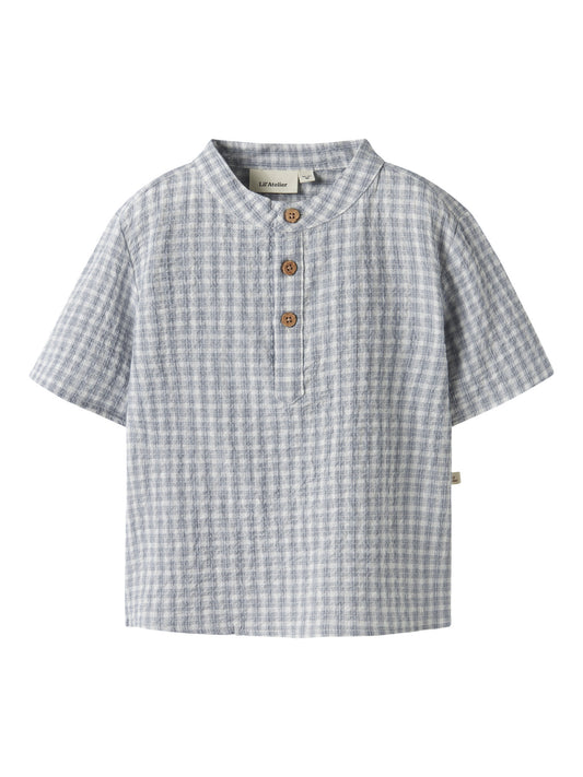 Loose Shirt Frey "Coconut Milk"