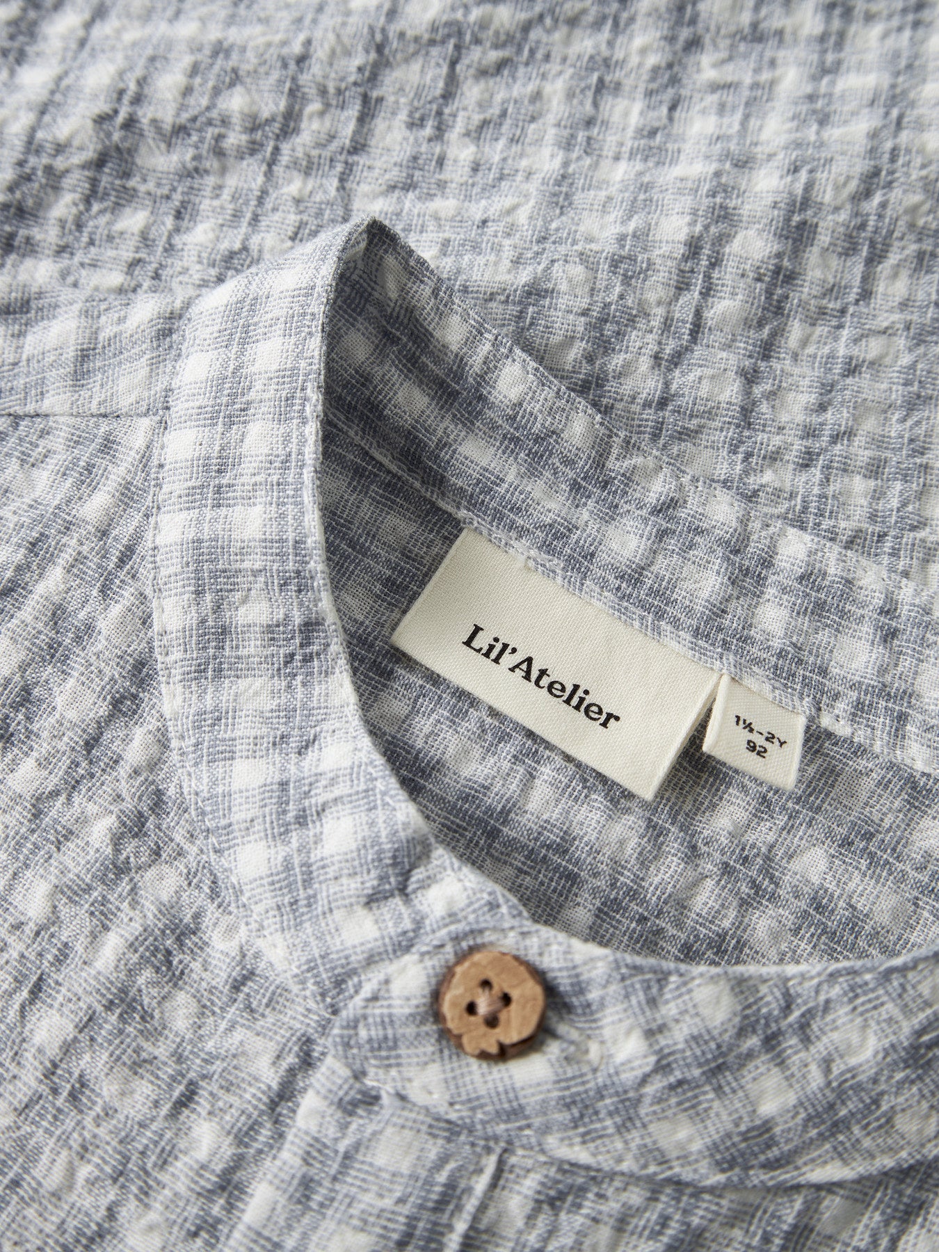 Loose Shirt Frey "Coconut Milk"