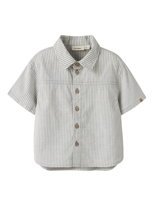 Loose Shirt Darko  "Coconut Milk"